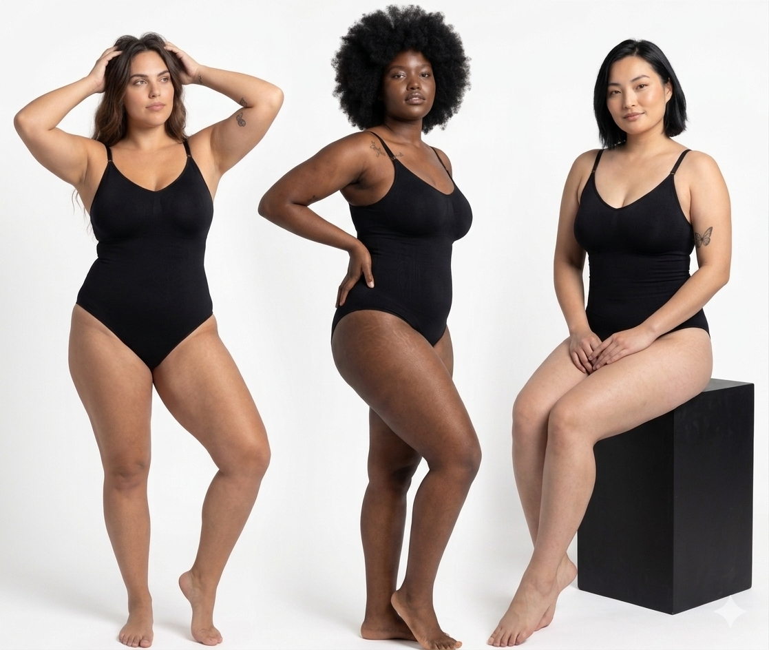 Pack x3 body liso