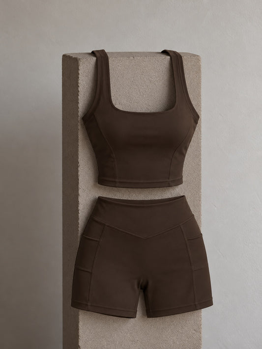 set brown